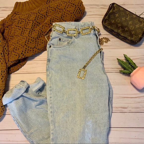 Lee Denim - Vintage Lee high waisted “mom” jeans